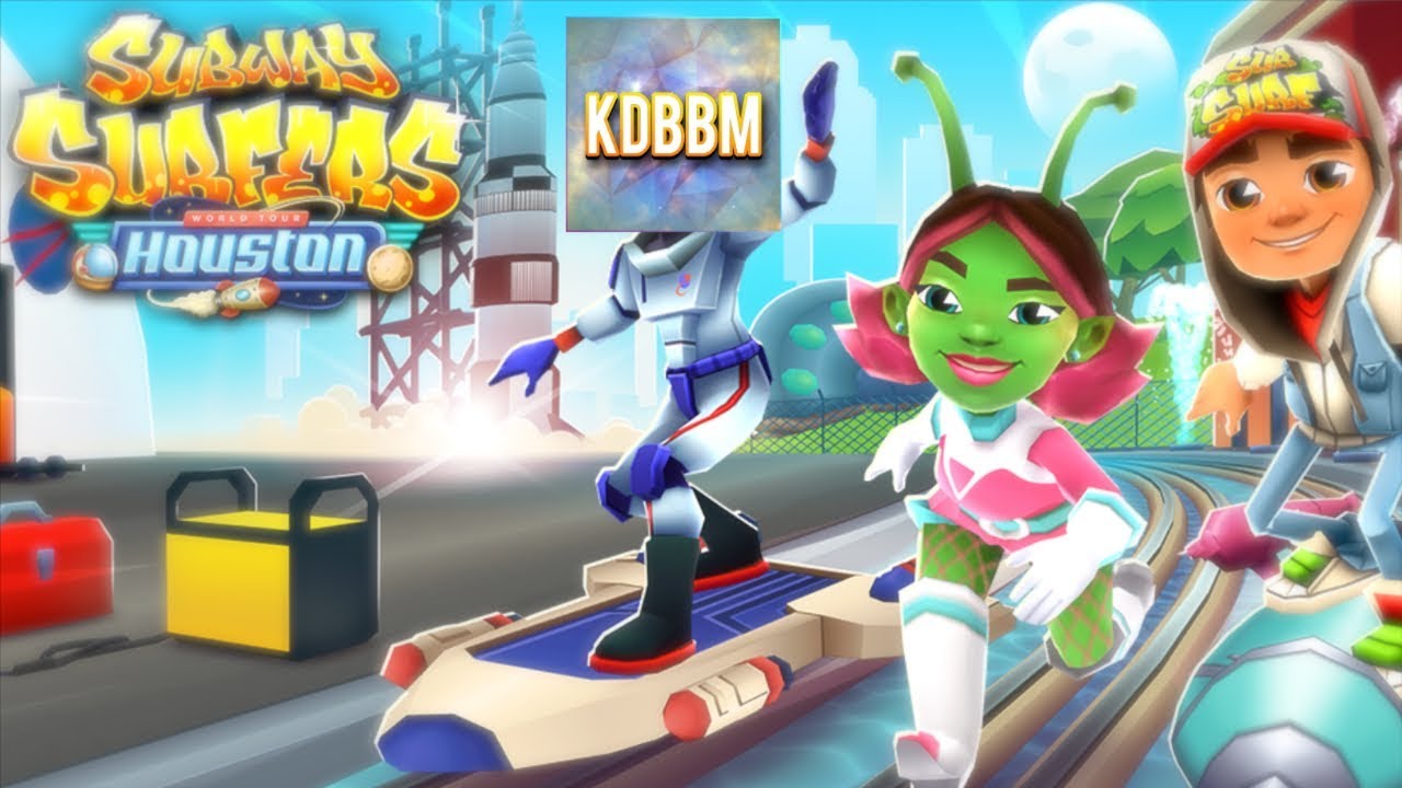 Subway Surfers Houston Alien Edition!