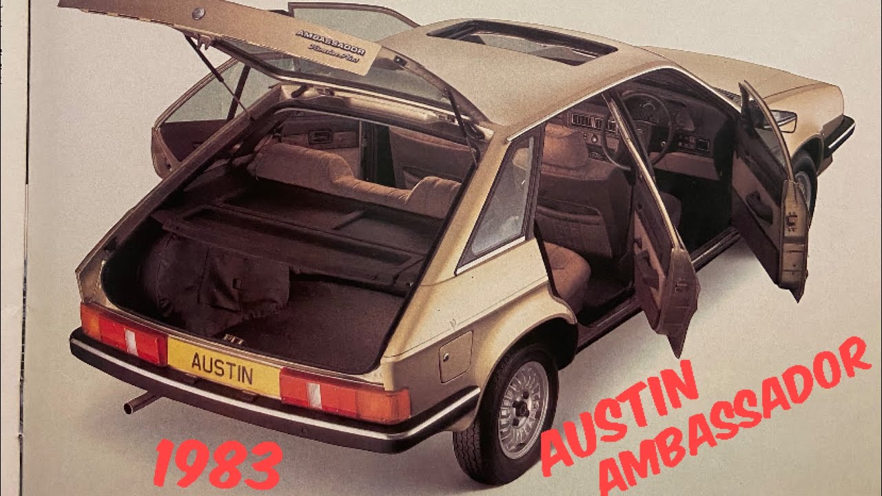 Обзор брошюры Austin Ambassador 1983 года
