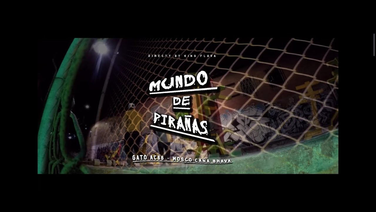 MUNDO DE PIRAÑAS [EL GATO AC66 & EL MOSCO CB]