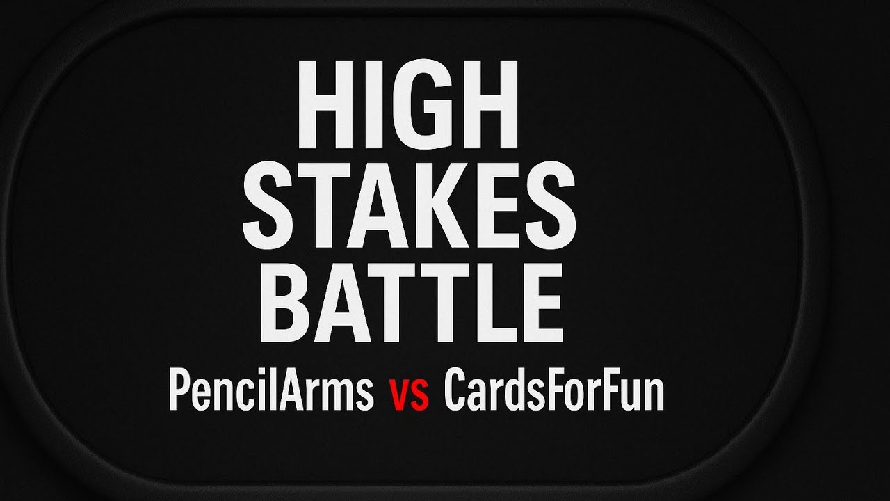 CardsForFun Takes on PencilArms AND KennedyP @ $1000/$2000 NLH On CoinPoker!