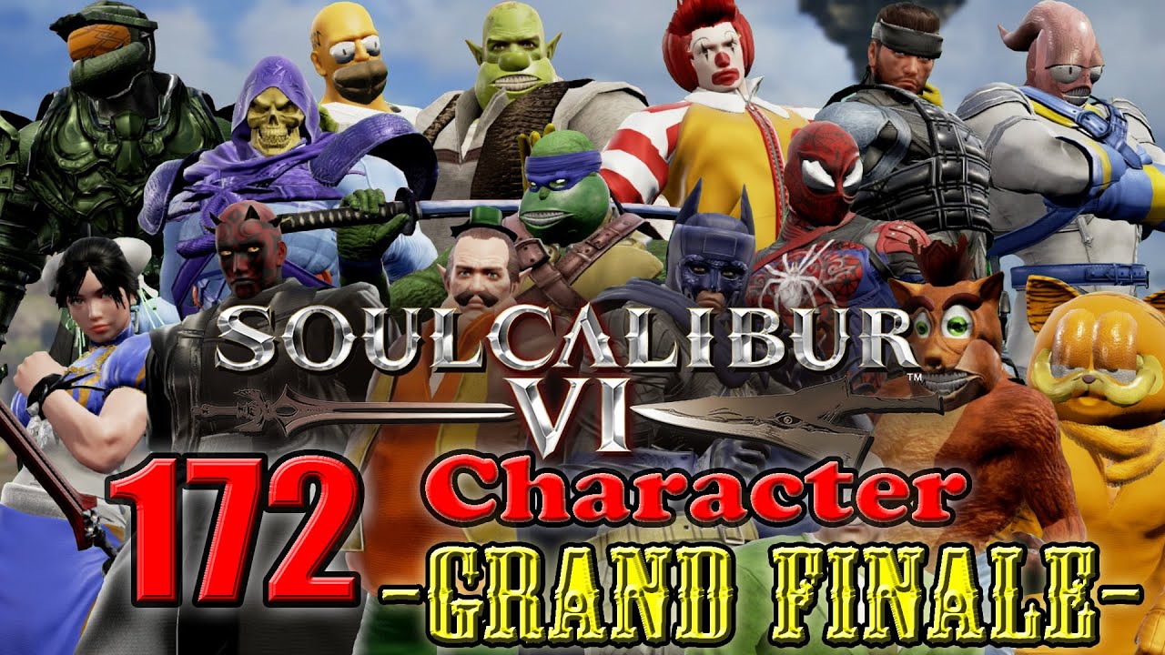 Soul Calibur VI 172 Character -GRAND FINALE-