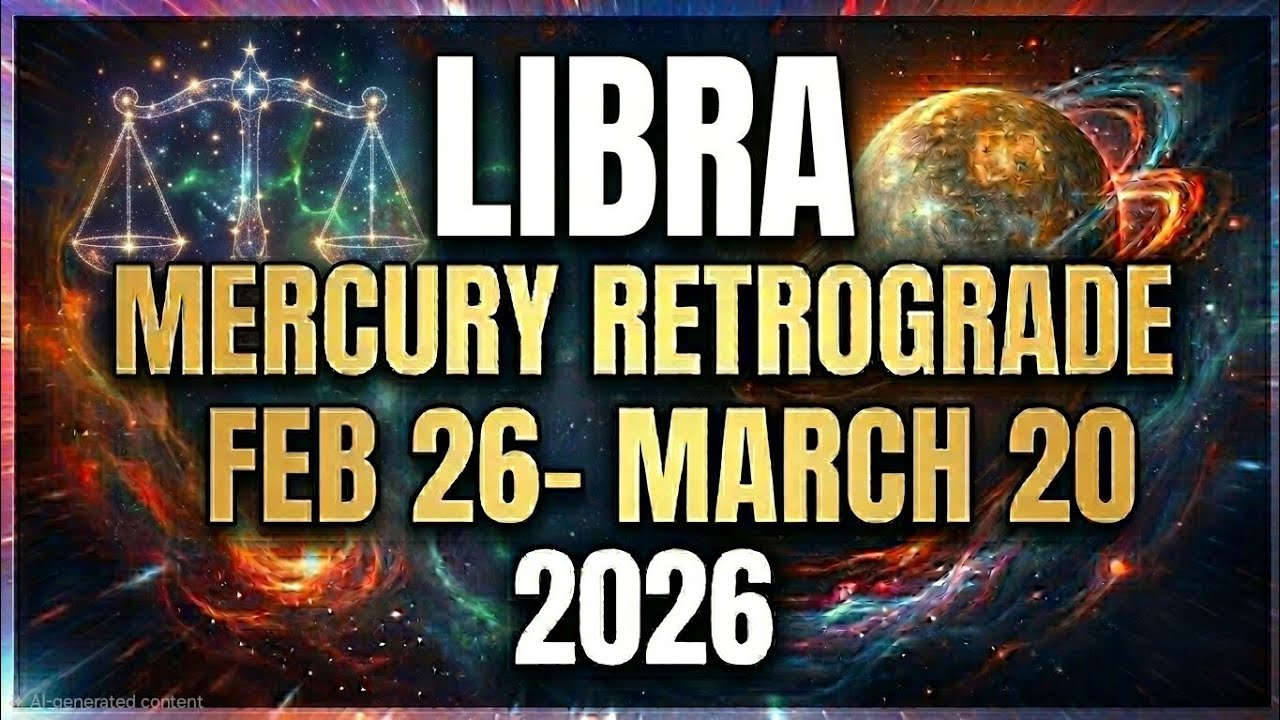 ♎️ LIBRA BABALIK ANG EXPANSION AT HUWAG MAG-TAGO! MERCURY RETROGRADE MARCH 2026