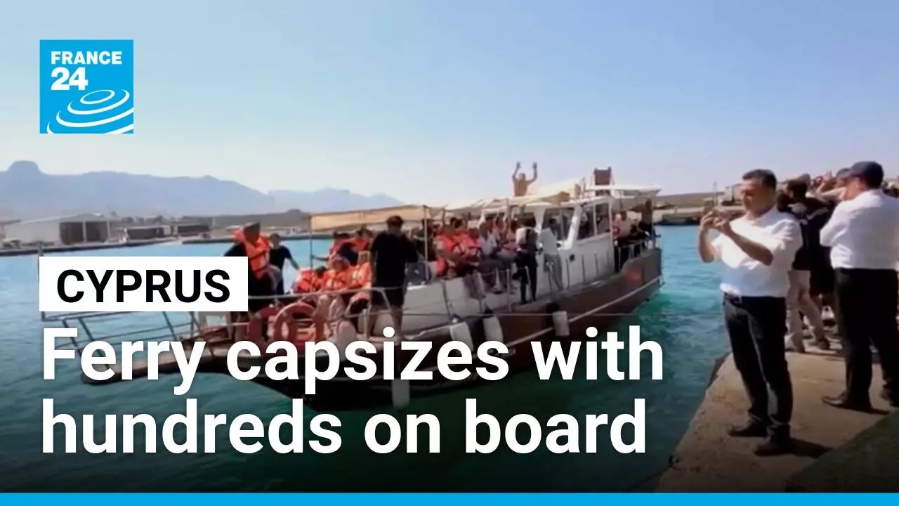 Cyprus: Ferry capsizes with hundreds on board &bull; FRANCE 24 English