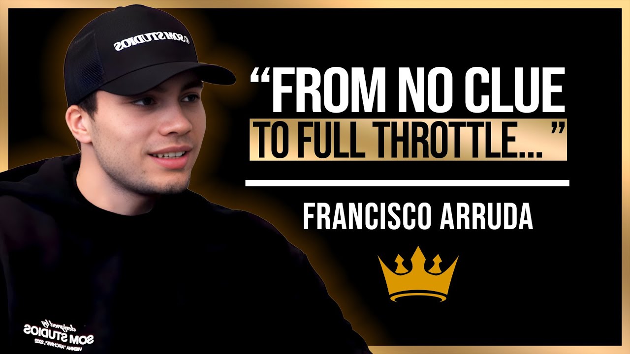 Francisco Arruda on Becoming a Filmmaker, Almost Burning Out, PROJECT 50 & Formula 1