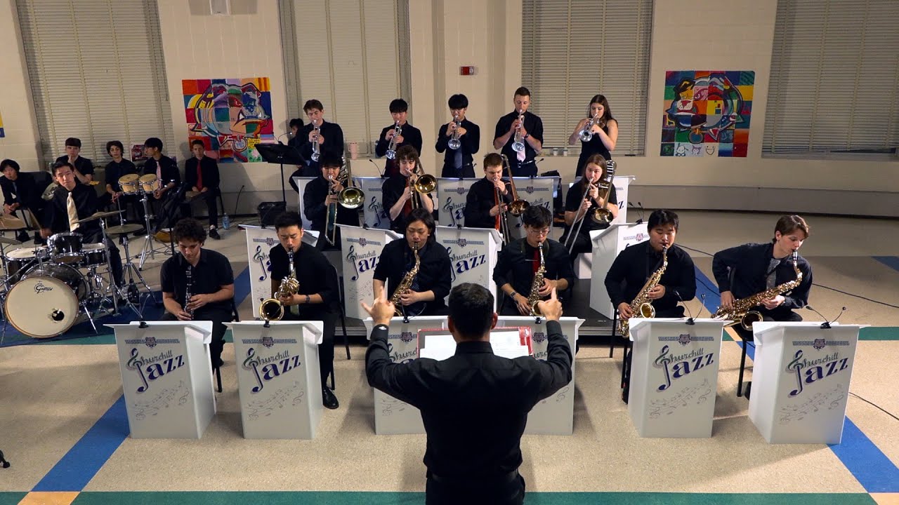 2025 Winston Churchill High School Jazz Concert
