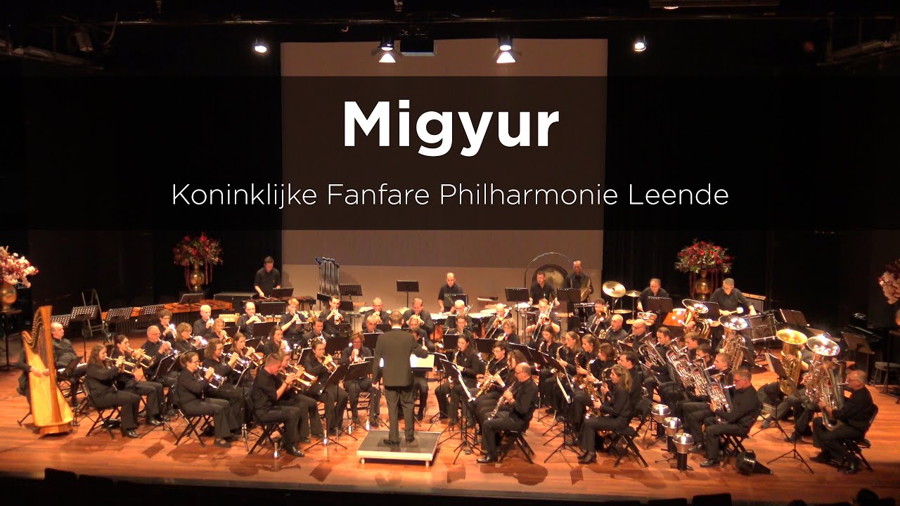 Migyur | Koninklijke Fanfare Philharmonie Leende (Concertconcours Veldhoven 2024)