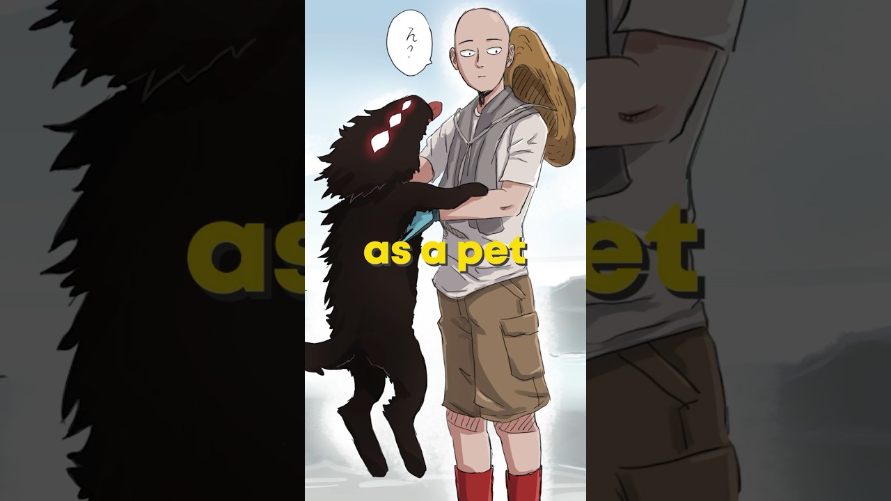 Saitama&rsquo;s Pets Are DRAGON LEVEL STRONG 😨 #onepunchman #animeanxiety