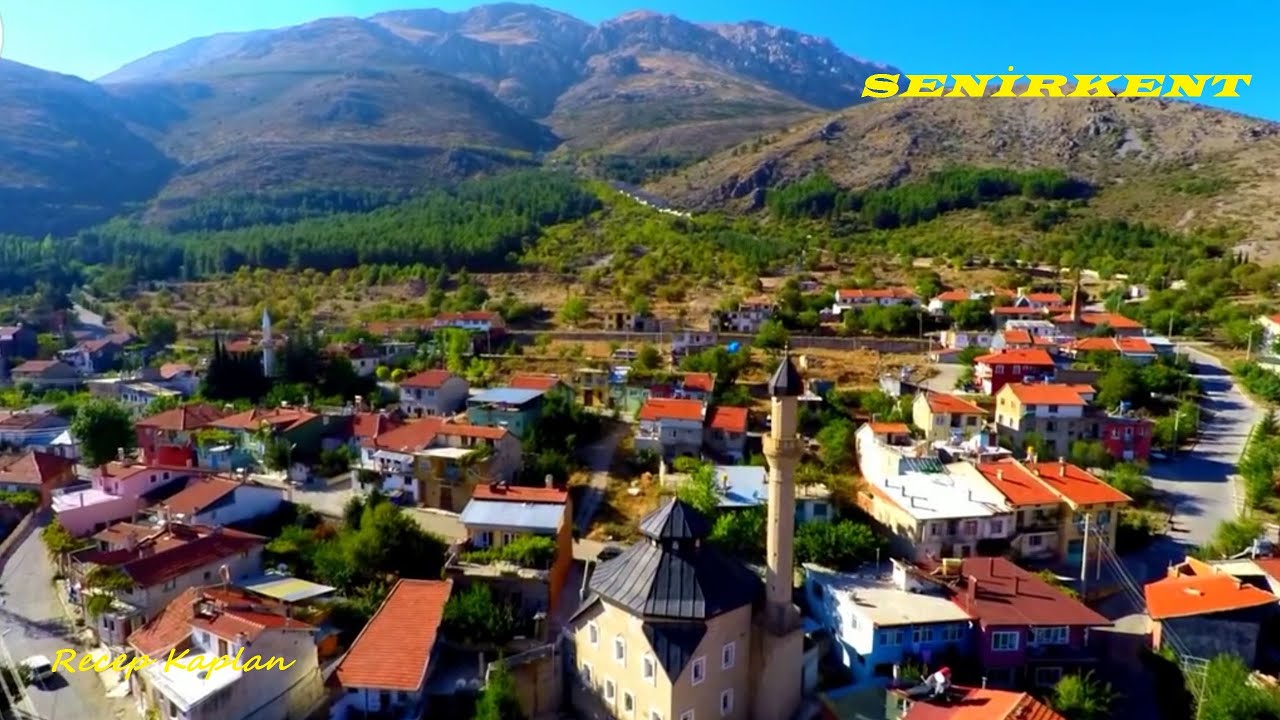 SENİRKENT - Ali Kavak Kesiyor (Senirkent y&ouml;resine ait t&uuml;rk&uuml;) - Video: Recep KAPLAN