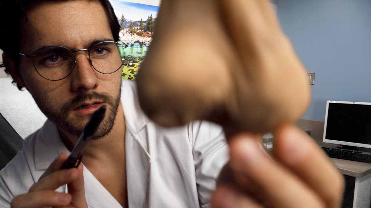 ASMR Examining Your Balls | Doctor Roleplay | Male Soft Spoken | 10 Minute ASMR