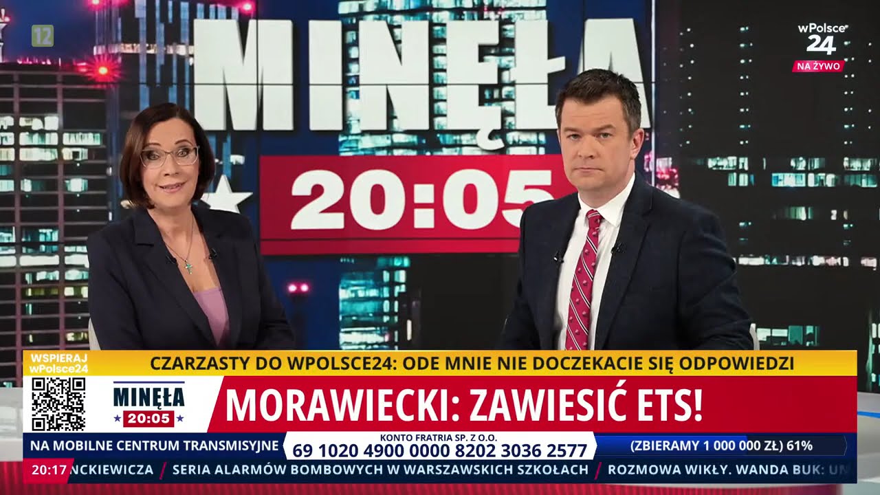 Niemcy każą Tuskowi paktować z Putinem? Minęła 20:05