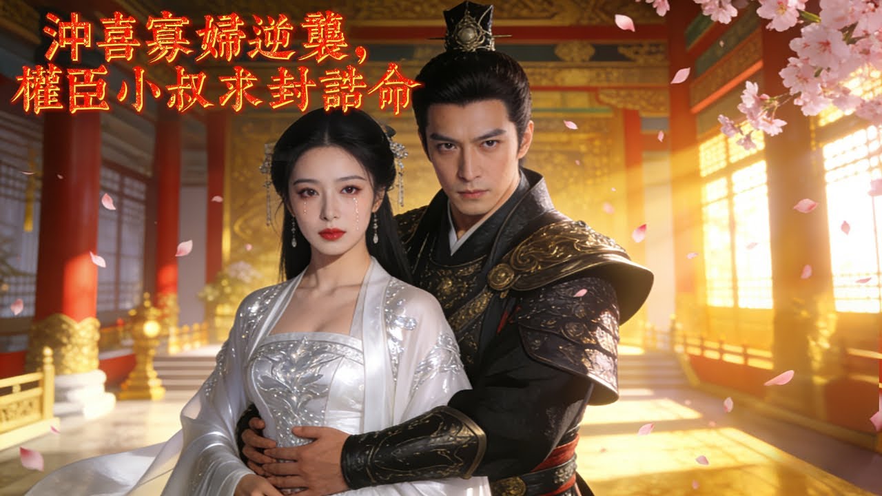 新婚夜守寡，全家都想趕我走！冷面小叔竟將我抵在牆角：『嫂子，跟我還是跟死人？』💔