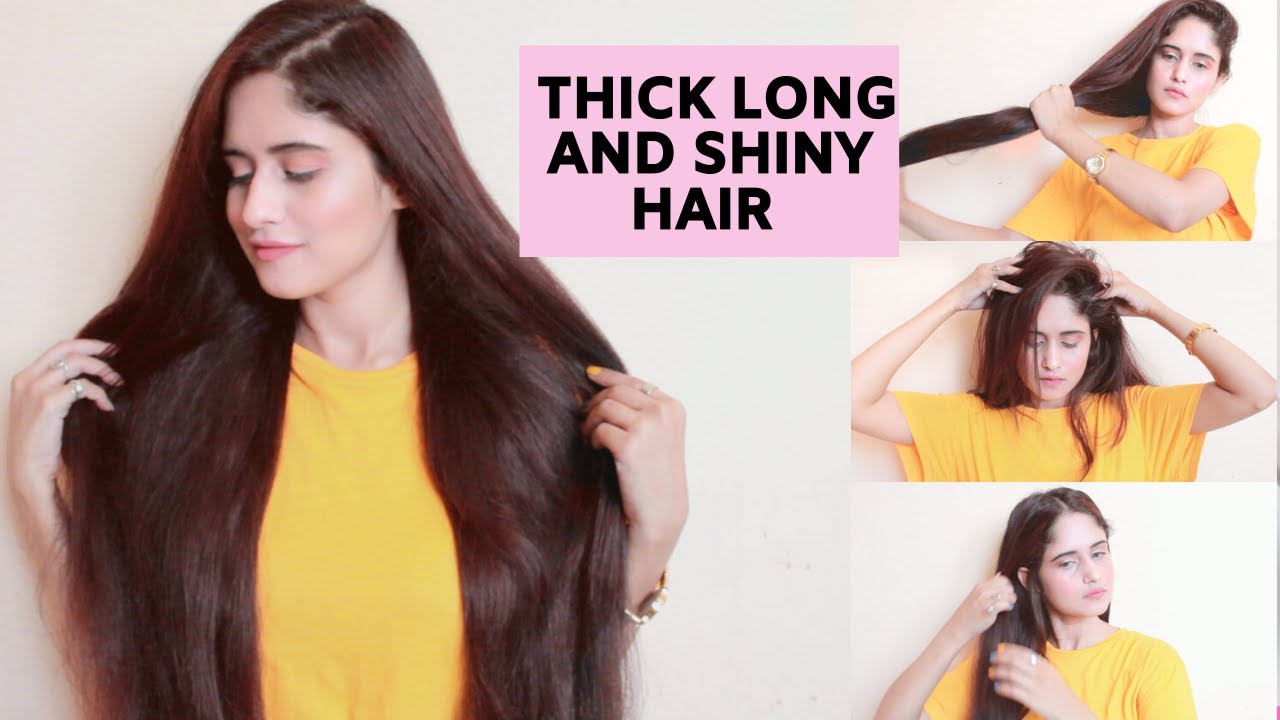 Long & Thick Haircare Routine, Reduce Hairfall & Dandruff | Anukriti Lamaniya