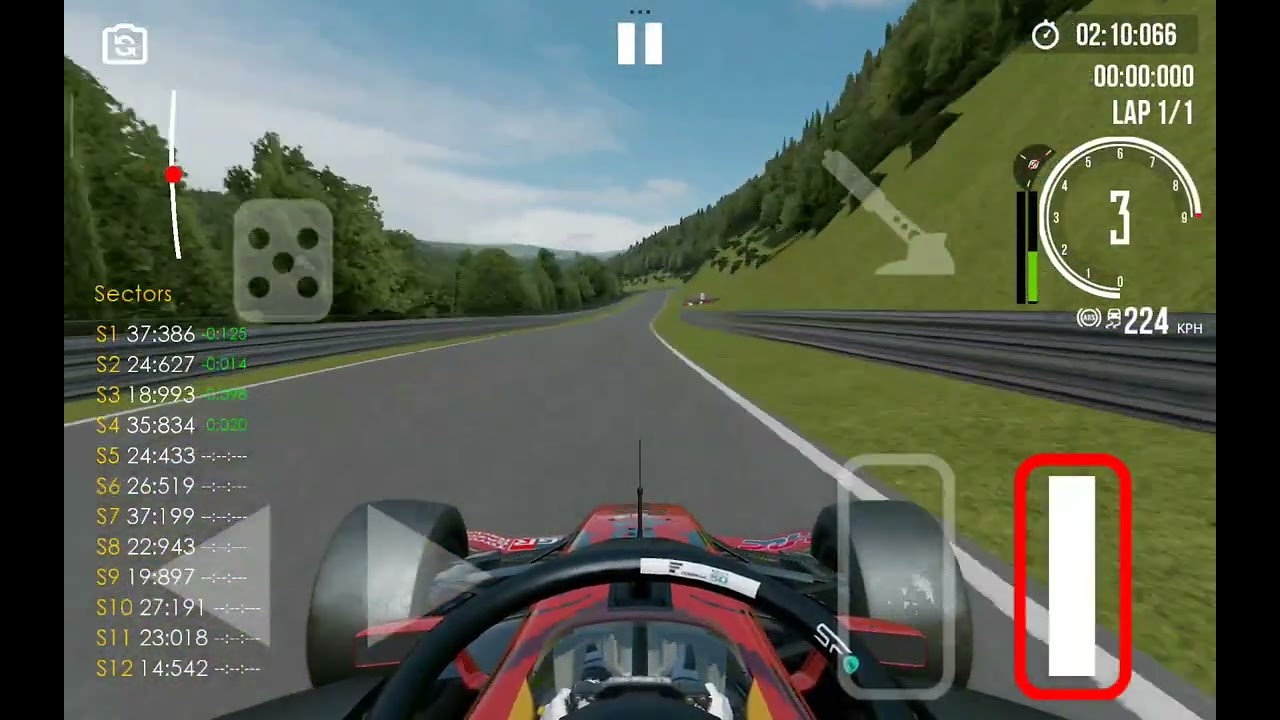 Assoluto Racing: SF23 @ Nürburgring [5:12:073] 1 Lap