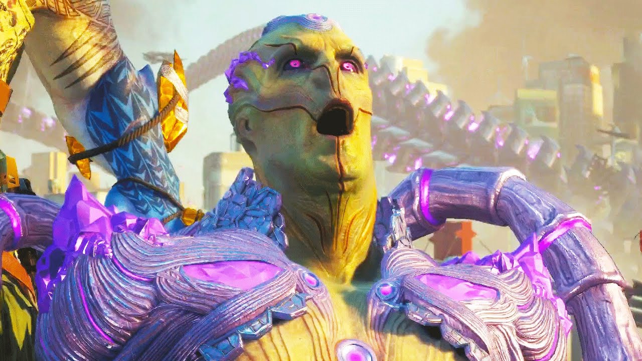 All Brainiac Cutscenes in Suicide Squad: Kill the Justice League (4K)