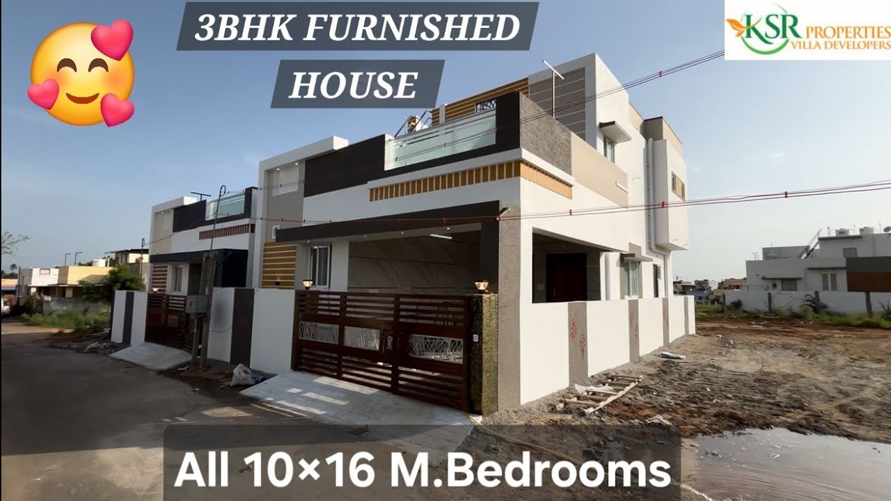 3 சென்டில் | 1650 SQ.FT-ல் 📞9894777402 கிழக்கு பார்த்த | 3BHK தனி வீடு #malumichampatti #coimbatore