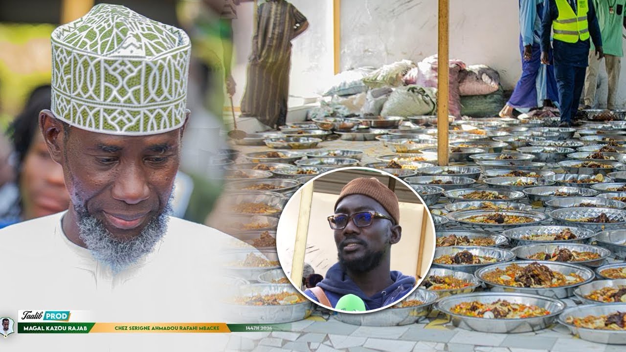Magal Kazou Rajab 2026 : Dispositifs pris par les sous commissions Cuisine, Keur S ahmadou Rafahi