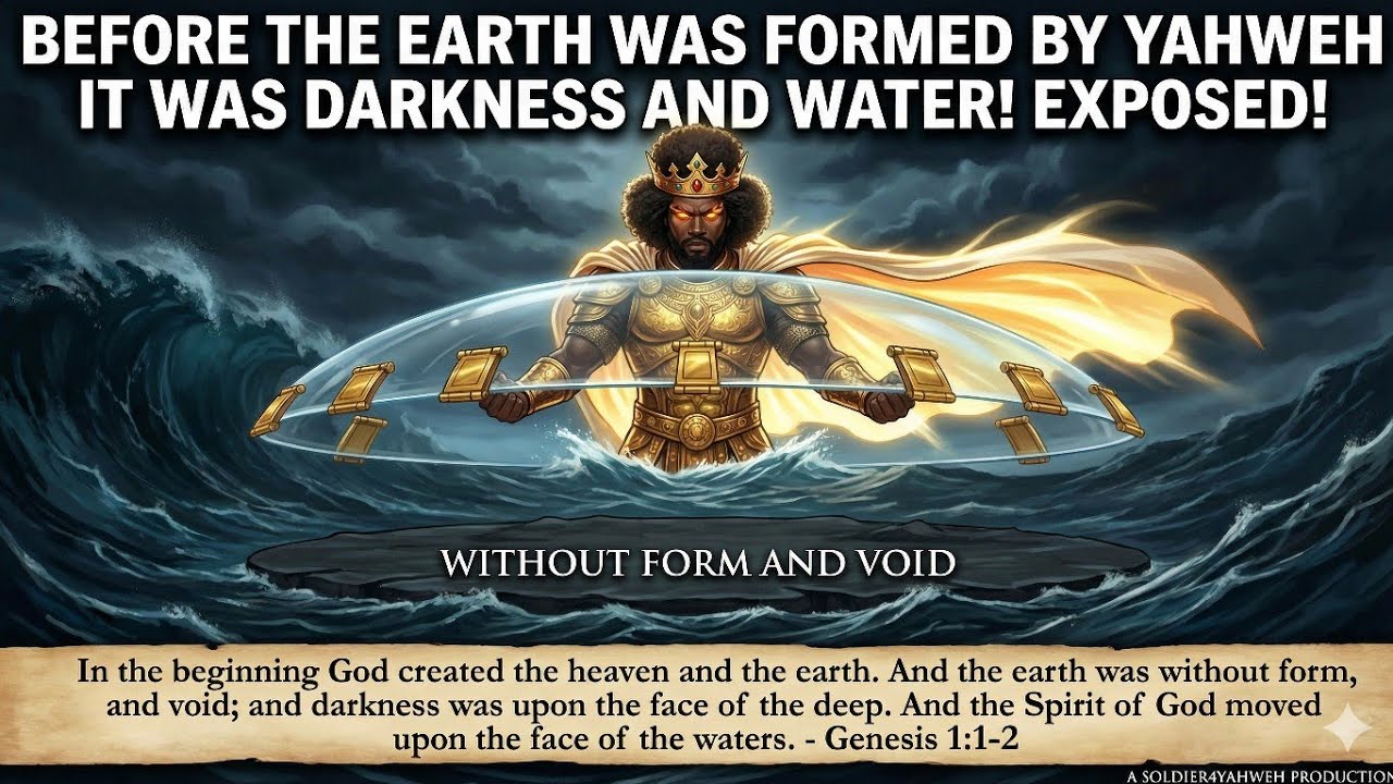 P.1- WE ARE LIVING IN A BIG OCEAN OF LIFE CONSTRUCTED BY YAHWEH HIMSELF!