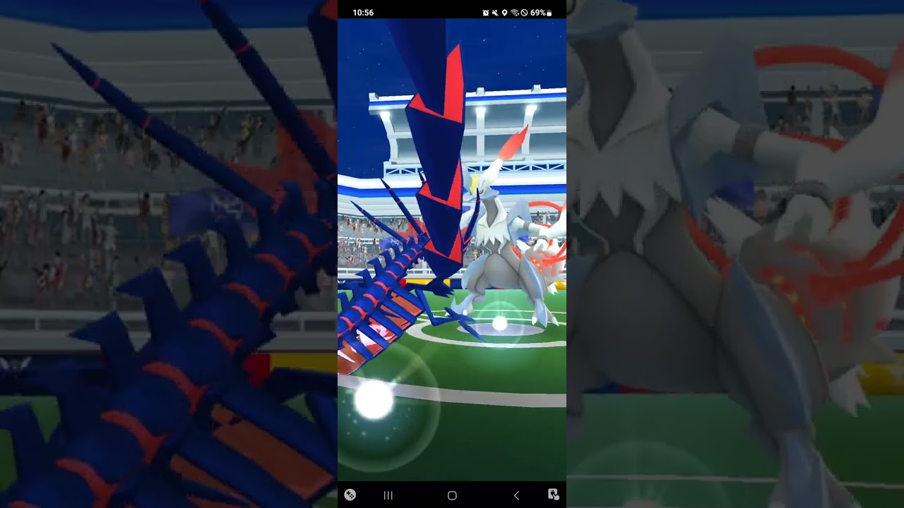 White Kyurem Solo In Windy 🗡️ (11 Seconds Left)
