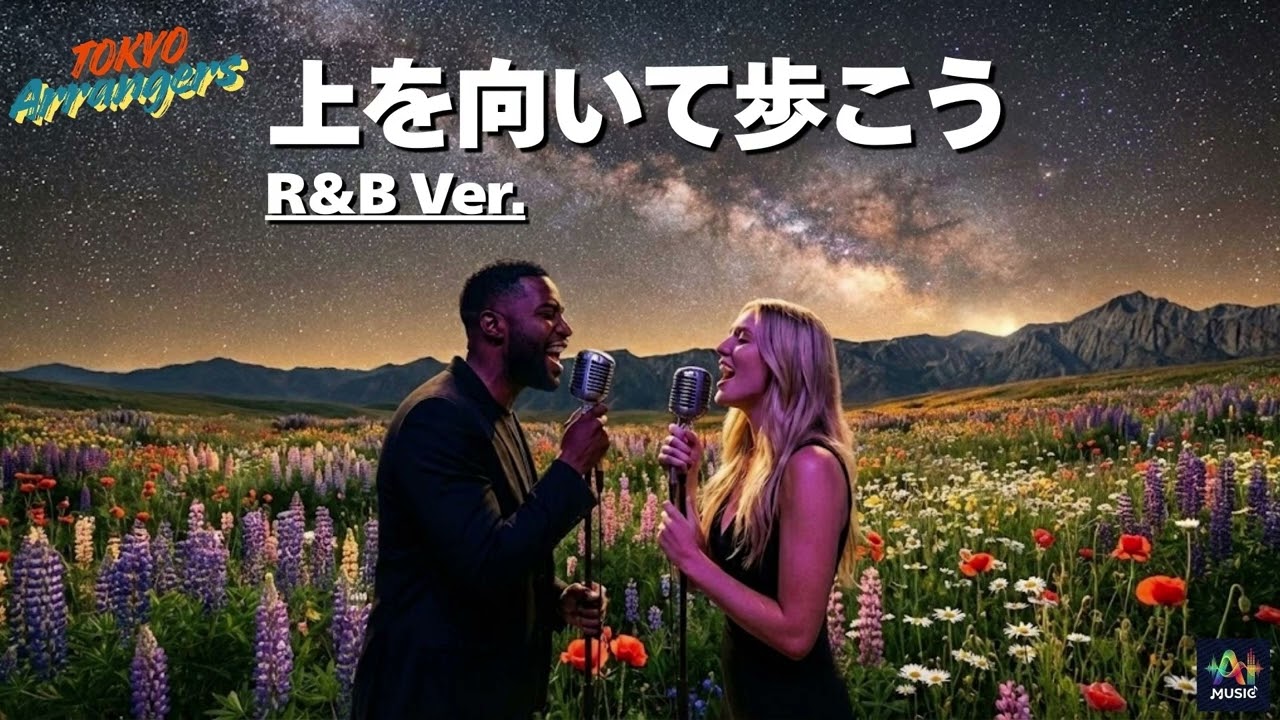 上を向いて歩こう（R＆B ver.） - 坂本九｜Tokyo Arrangers Cover｜
