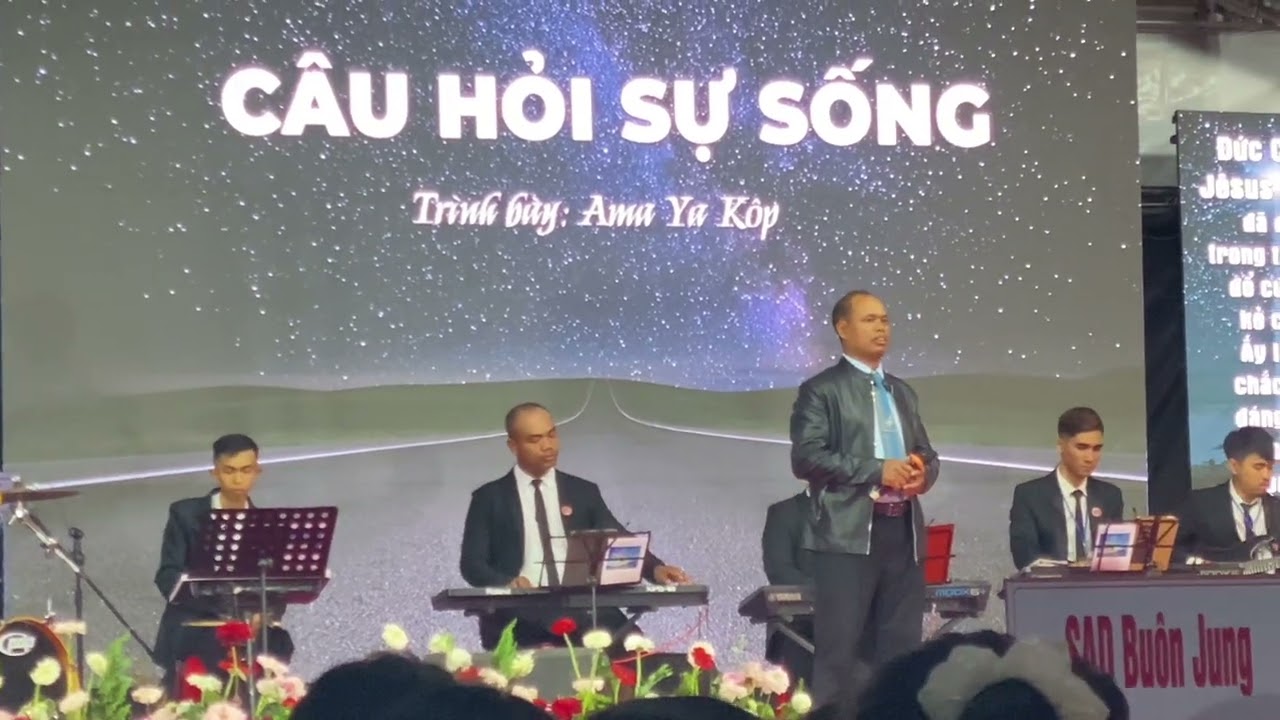 Câu Hỏi Sự sống - ama yakôp 