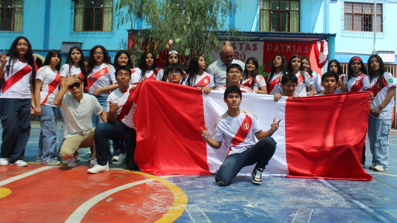4K COREOGRAFÍA FIESTAS PATRIAS - 5