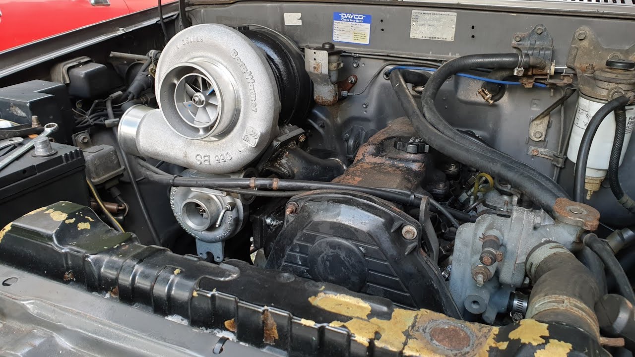 Compound turbo Hilux Surf/ 4runner update