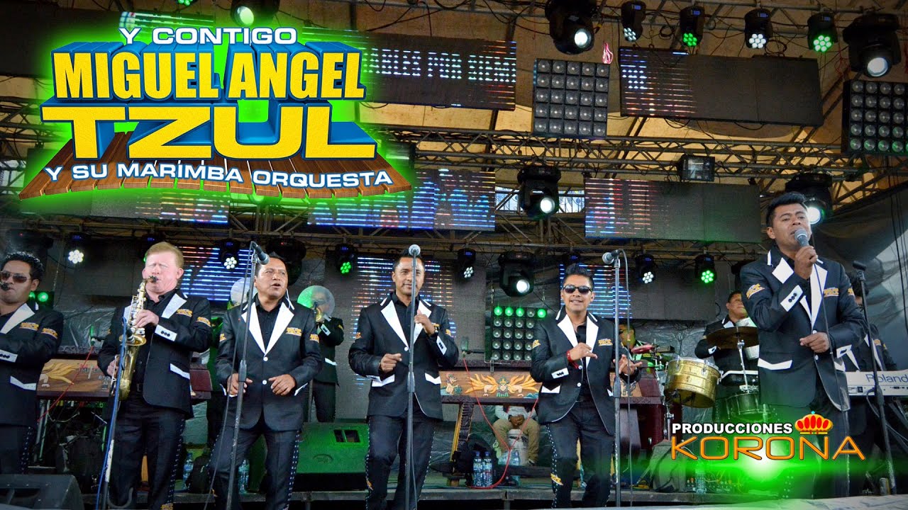 Miguel Angel Tzul Concierto Insuperable 2016 HD