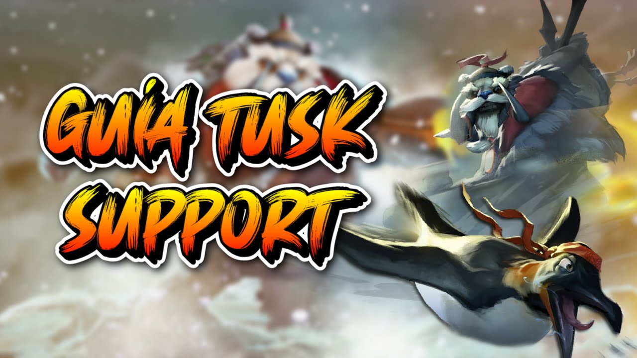 Gu&iacute;a Intermedia Tusk Support 5 | HolaSoyUnBot