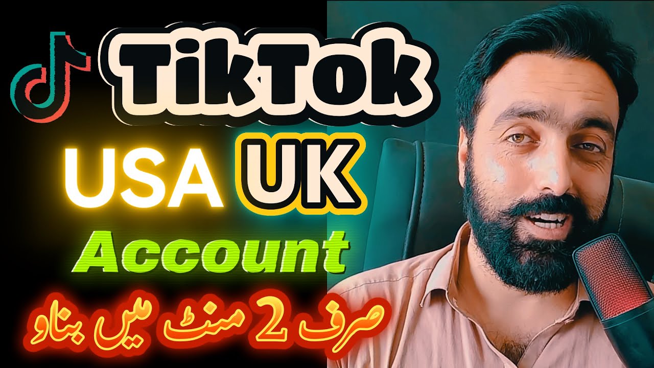 create tiktok usa account | how to make tiktok uk account in pakistan