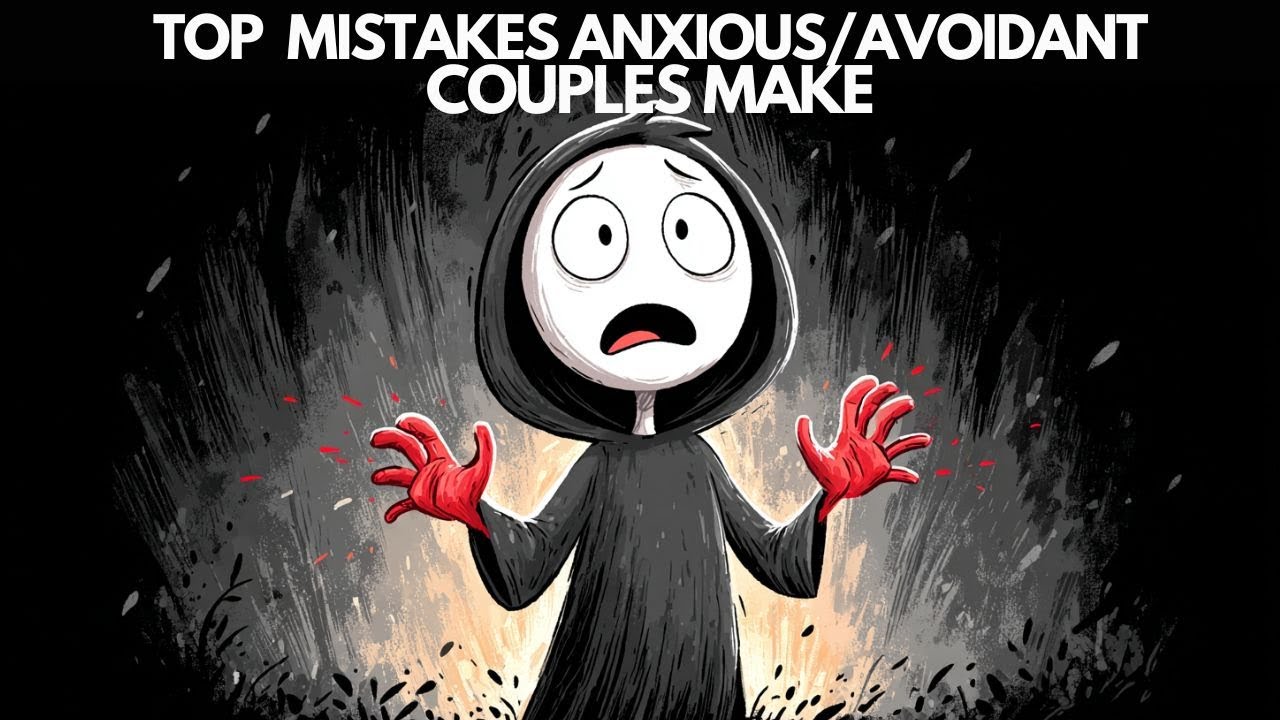 Top 10 Mistakes AnxiousAvoidant Couples Make (And How To Fix Them)| Avoidant Attachment Style