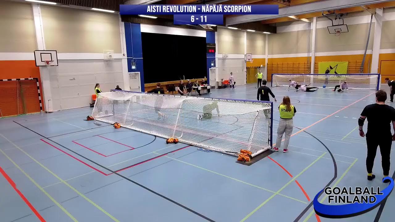 07.02.2026 - 18:10 / 28 – Miesten SM-Sarja / Aisti Revolution – Näpäjä Scorpion