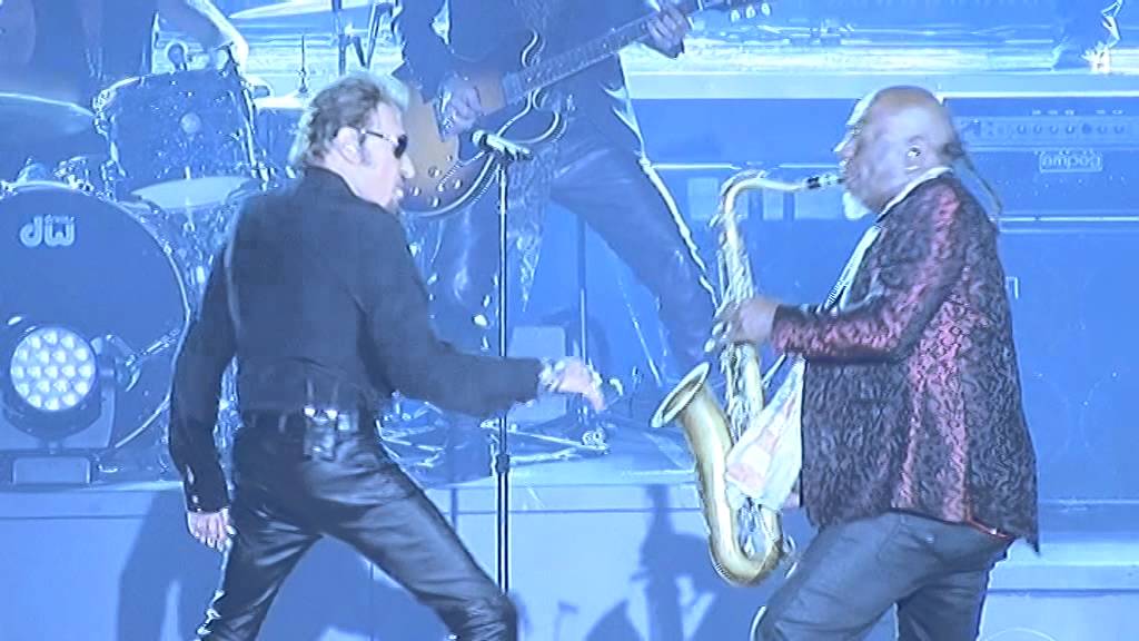 Johnny Hallyday au Stade Pierre Mauroy : les deux premiers titres !