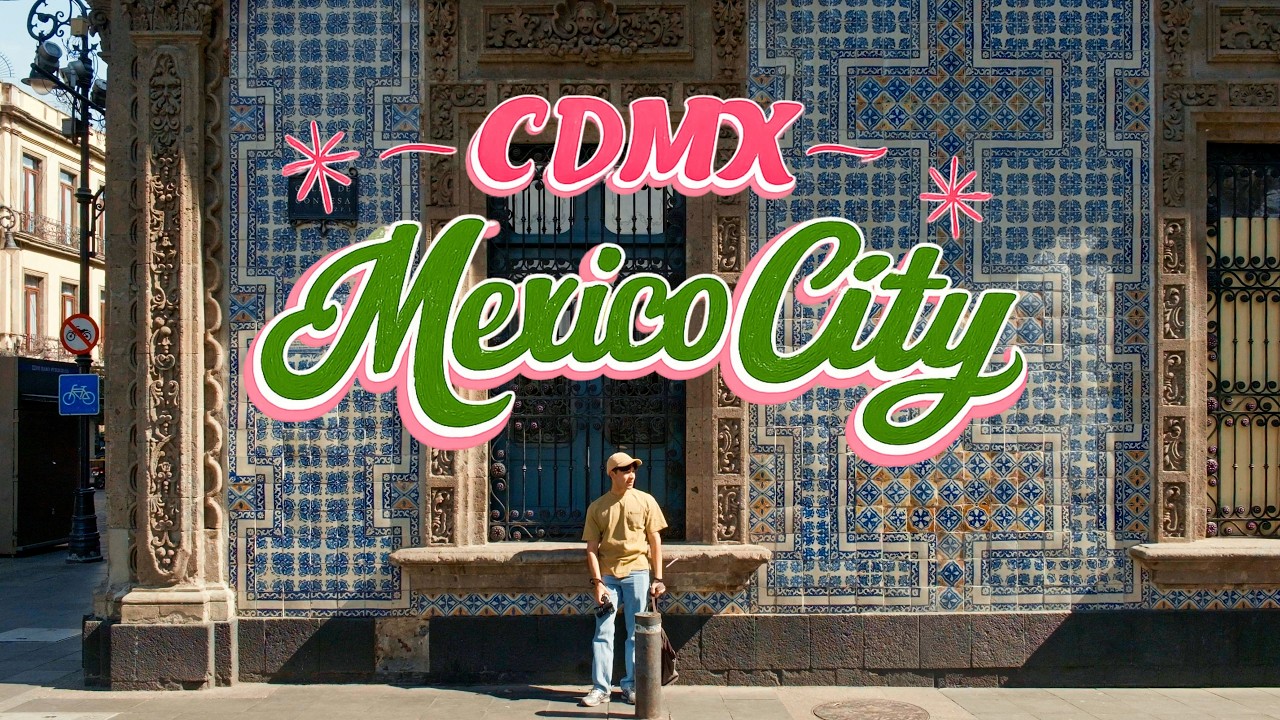 Mexico City 🇲🇽 | Food, Cafés & Things to Do | Why CDMX is Perfect In December | Travel Vlog