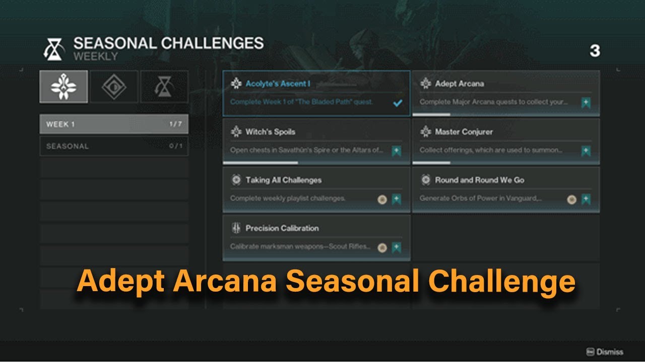 Destiny 2: Season of the Witch - How To Complete 