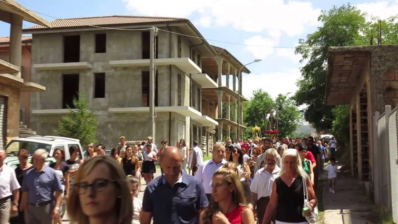 Festa di San Rocco - Monsoreto (VV) - 2016 - 1/2