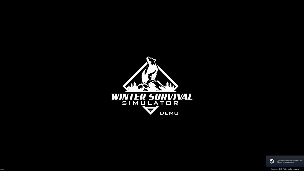 Winter survival simulator. Demo.