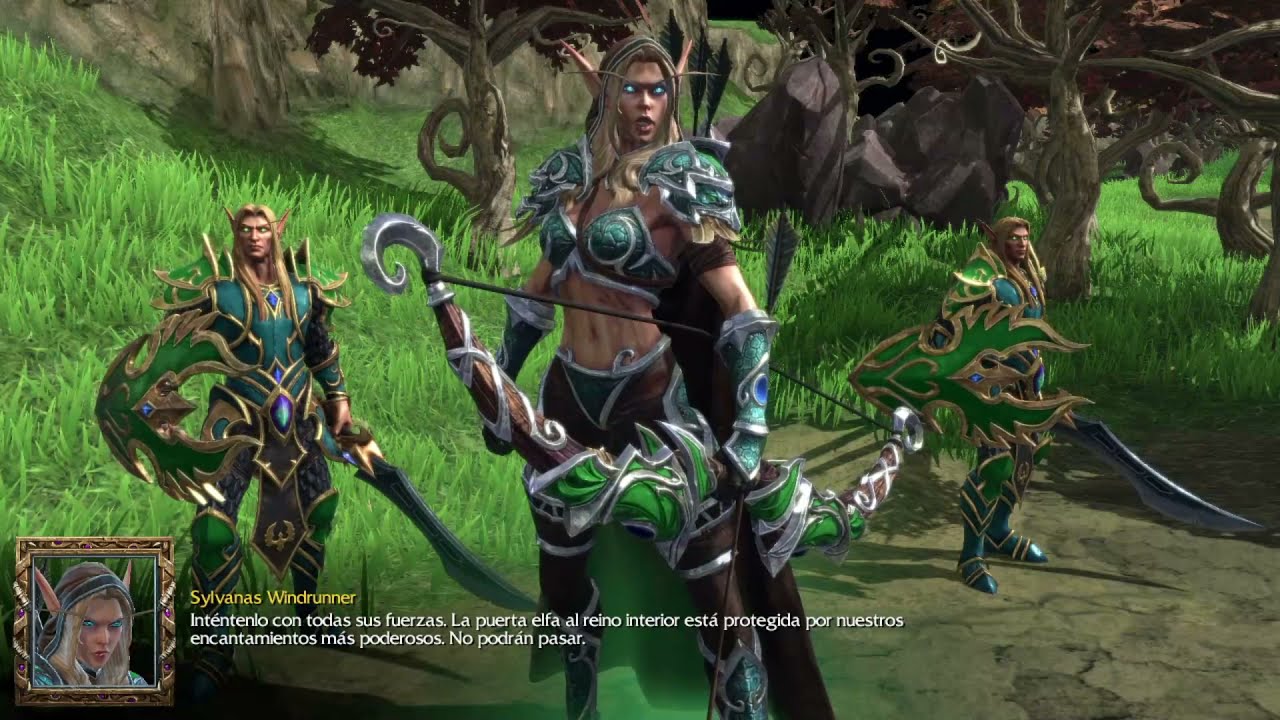 Arthas conoce a Sylvanas (AUDIO LATINO) Cinemática Remasterizada por Warglaive