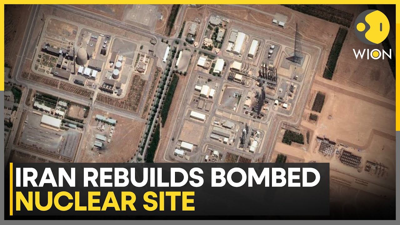Is Iran Building A Nuclear Test Facility Right Now? | WION News