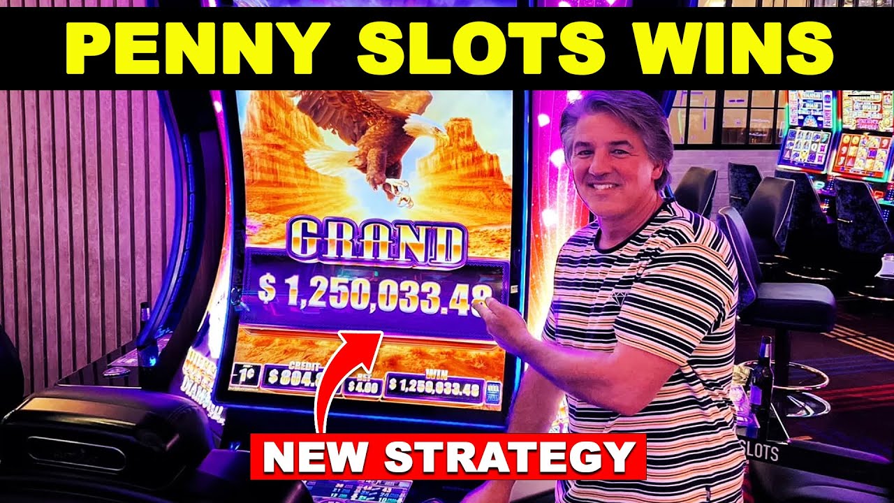 Jak grać w automaty PENNY SLOTS i wygrywać | 3 strategie