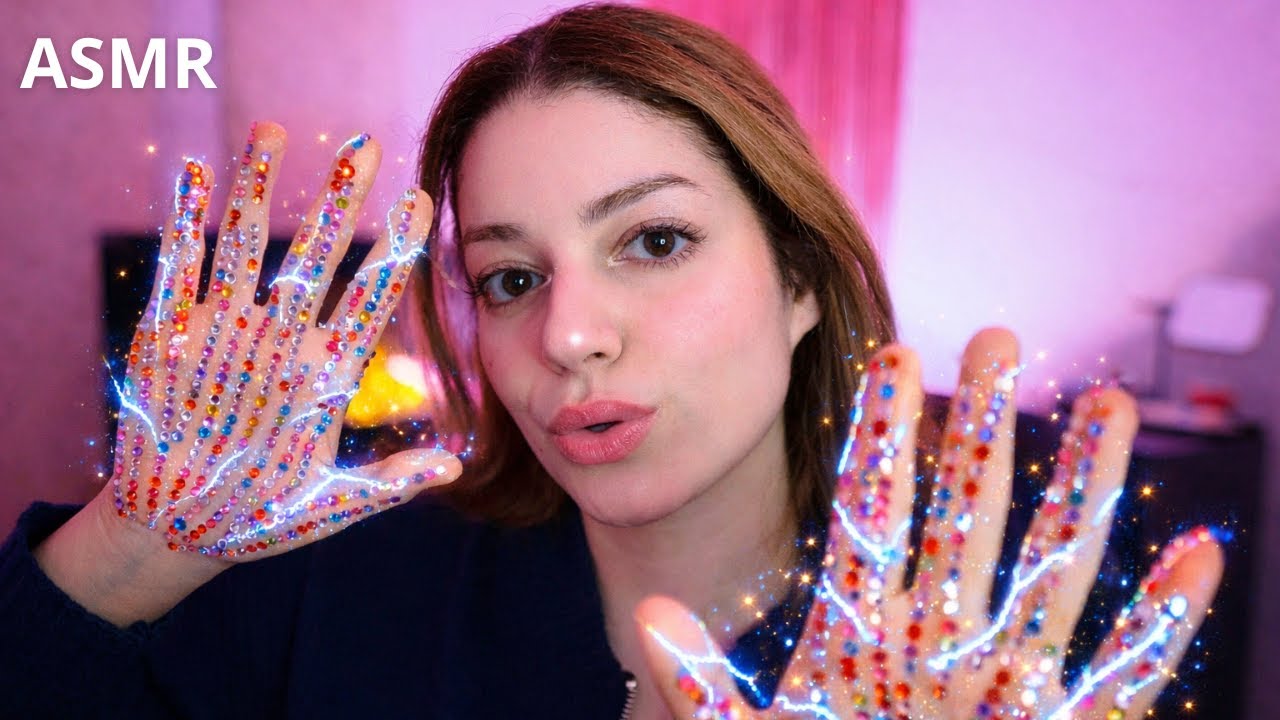 ASMR : Scratching extrême et visuel mouvements de mains + 🎵