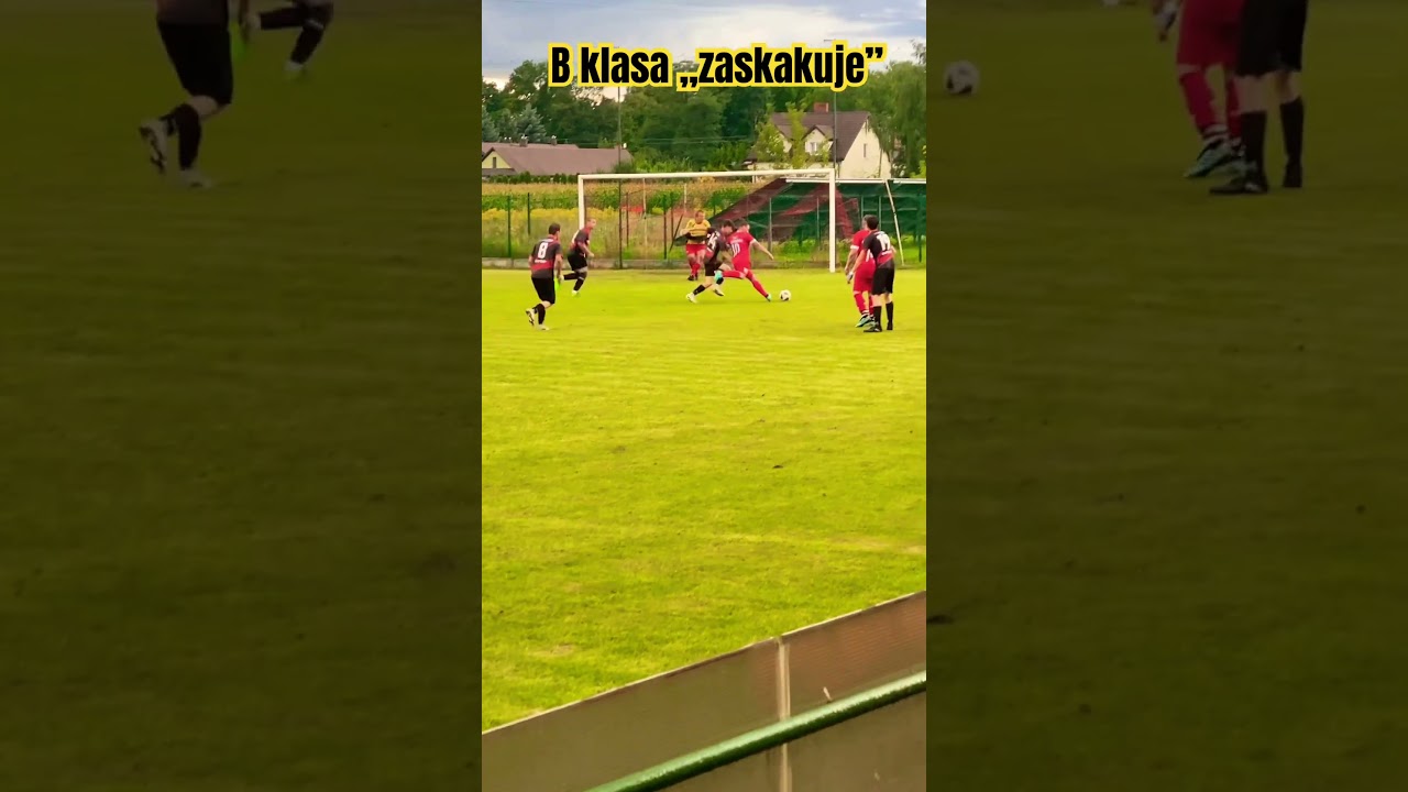 Błędy w B klasie mogą kosztować nawet utratę bramki 