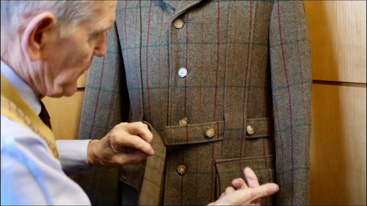 David Saxby Talking About Men's Style - The Norfolk Jacket - Tweed
