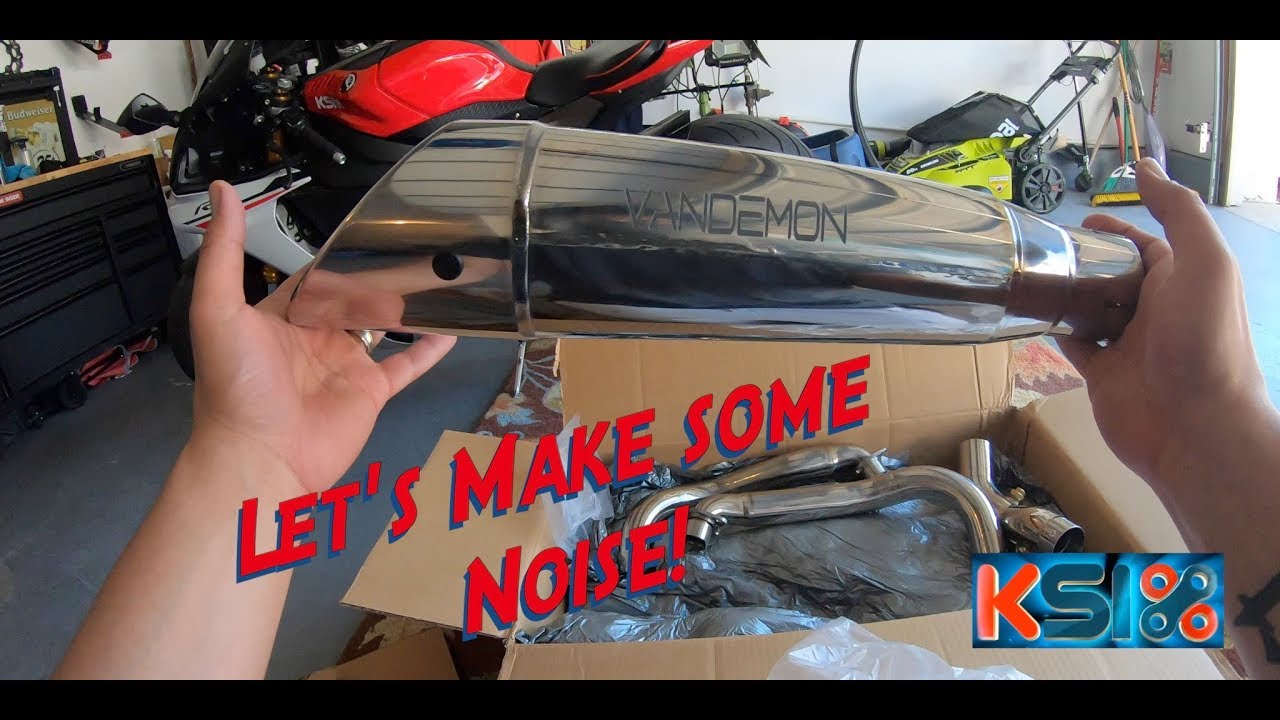 The Vandemon!  2019 Ninja H2 | KSIX