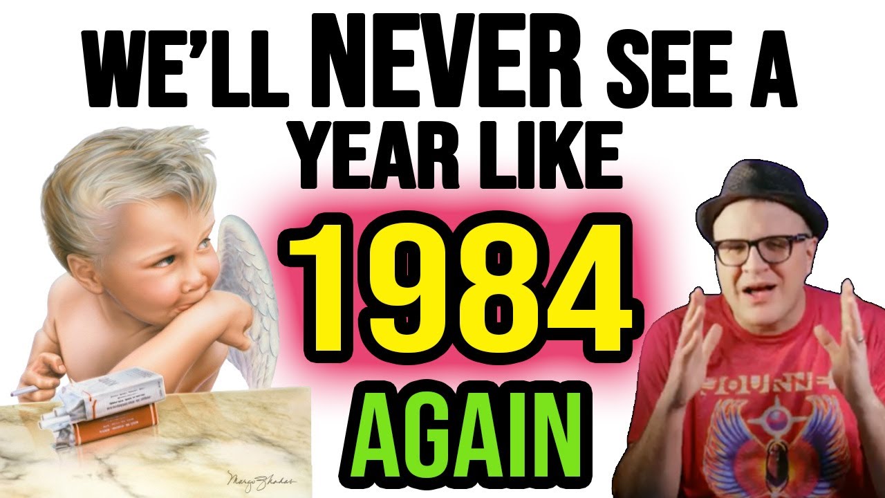 WHAT the HELL Happened to Music? This 1984 Top 10 Will MAKE You Wonder! | Professor of Rock