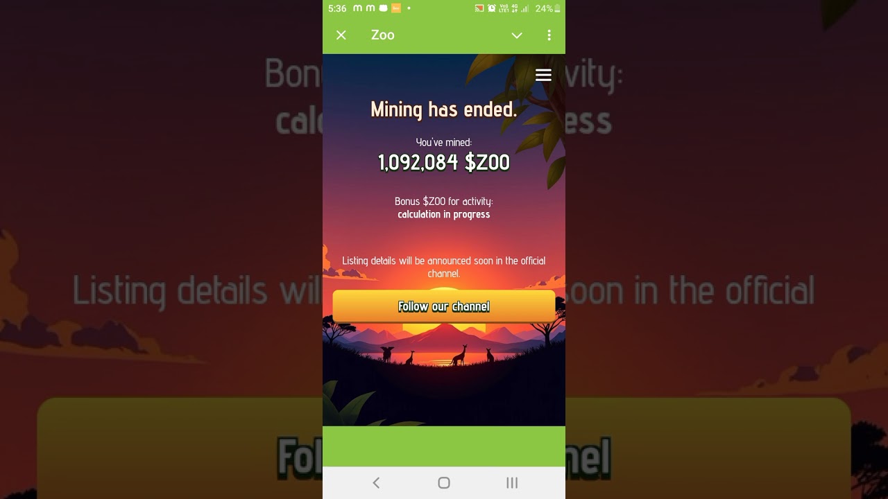 Zoo Mining And....🔒