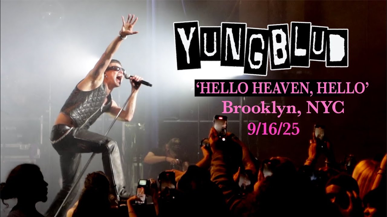 YUNGBLUD - 'Hello Heaven, Hello' @ Brooklyn Paramount, NYC 9/16/25 (complete)
