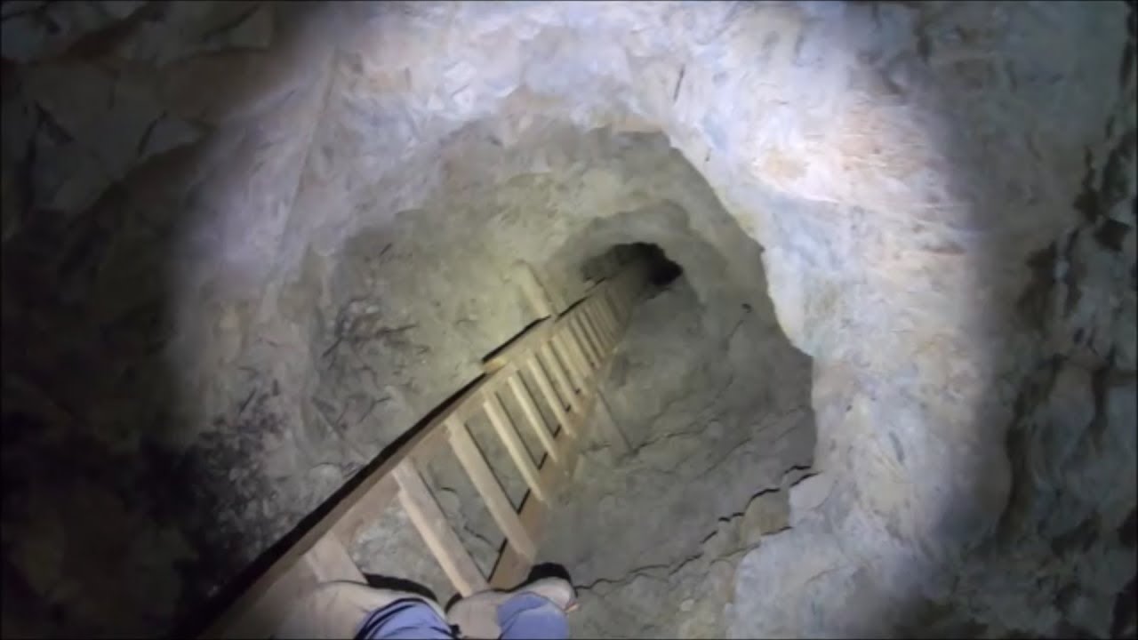 #149 A 300 ft ladder leads to a modern Gold Mine!
