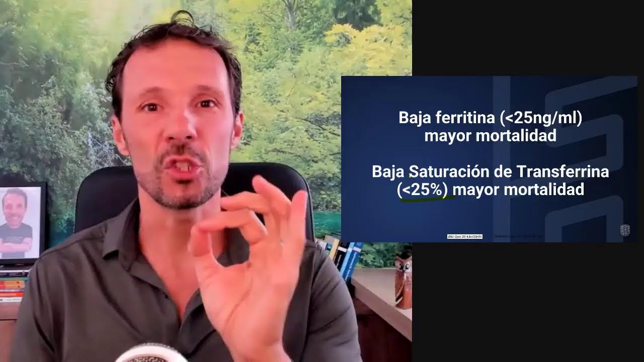 Ferritina alta: ¿debo hacer sangria?