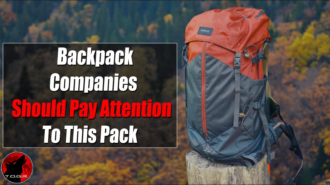 Этот рюкзак должен стать сигналом для других компаний — рюкзак Decathlon Trek 100 70 л