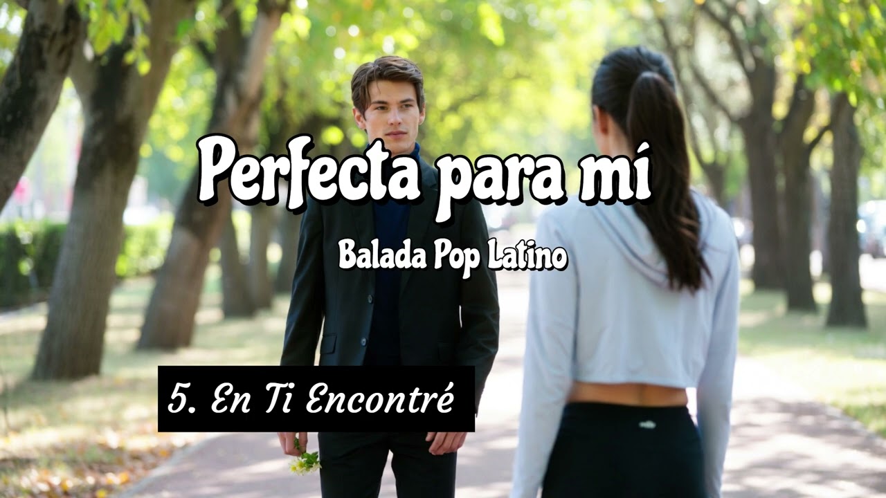 5.  En Ti Encontré - Balada Romántica - Pop Latino.